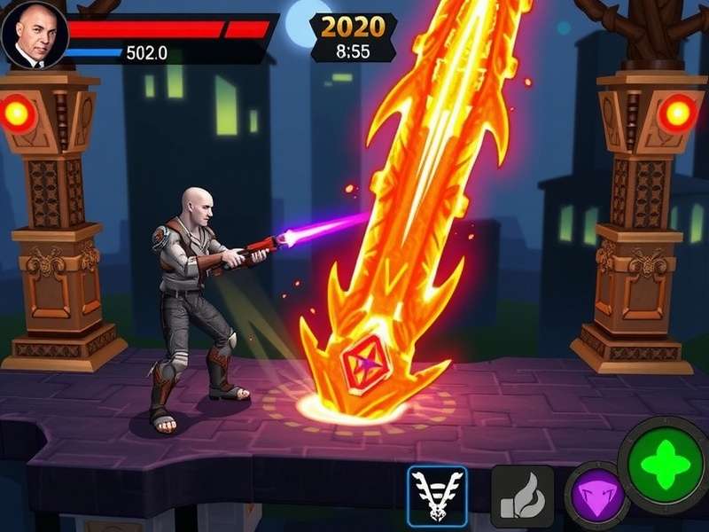 Fury Blade Dominator Character Selection