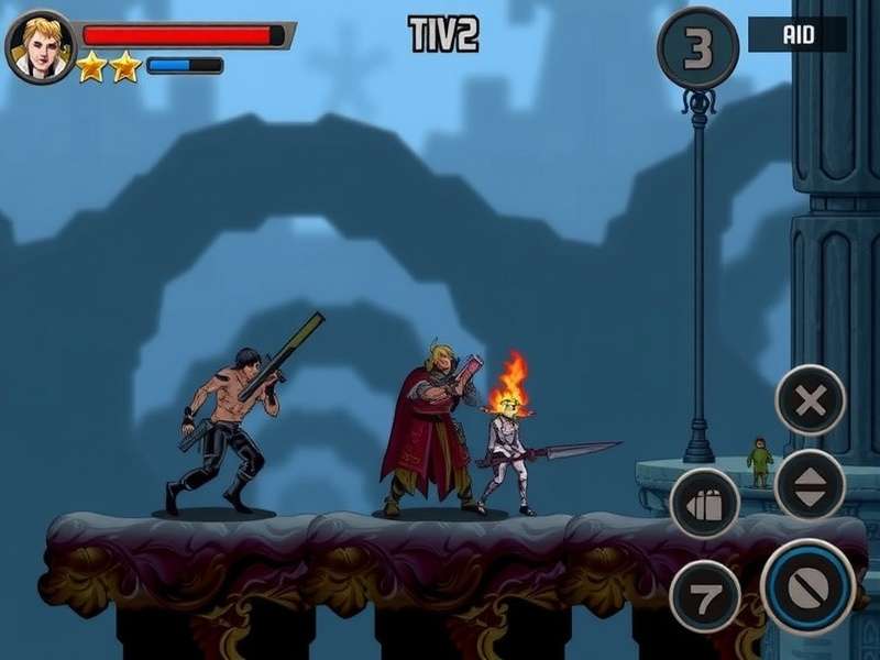 Fury Blade Dominator Battle Scene