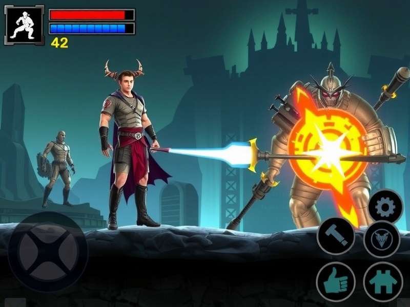 Fury Blade Dominator Game Screenshot